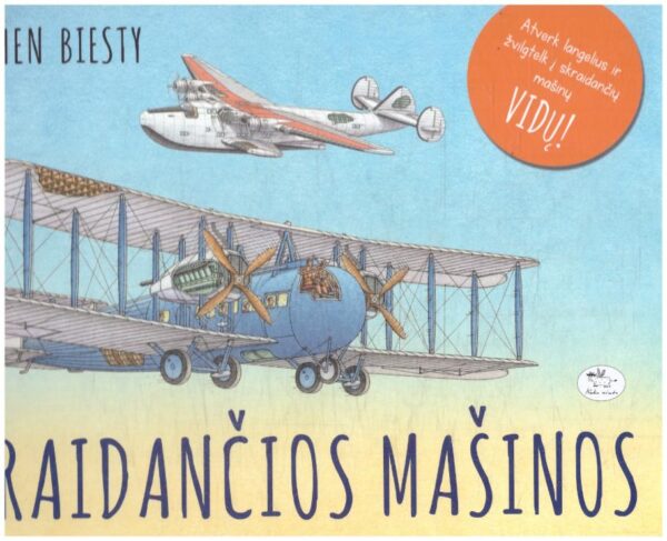 Skraidančios mašinos - Stephen Biesty