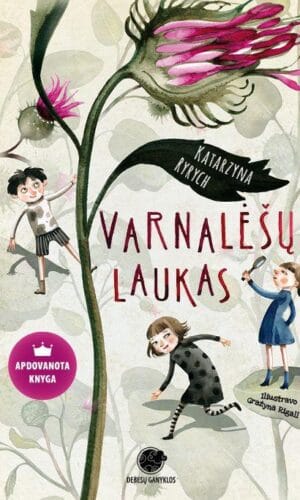 Varnalėšų laukas - Katarzyna Ryrych