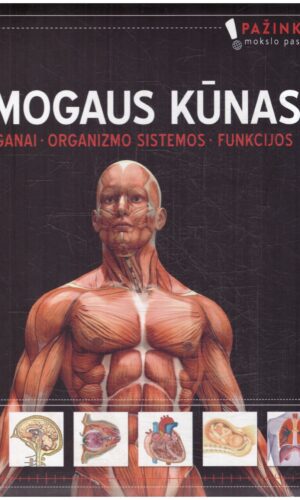 Žmogaus kūnas: organai, organizmo sistemos, funkcijos