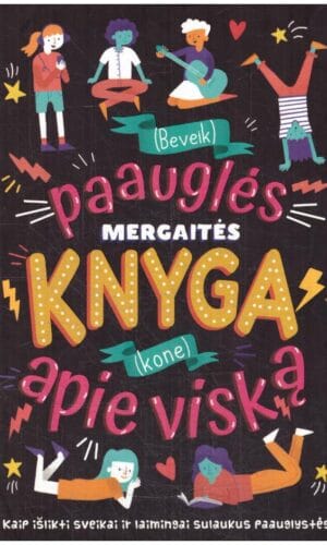 (Beveik) paauglės mergaitės knyga (kone) apie viską - Sharie Coombes