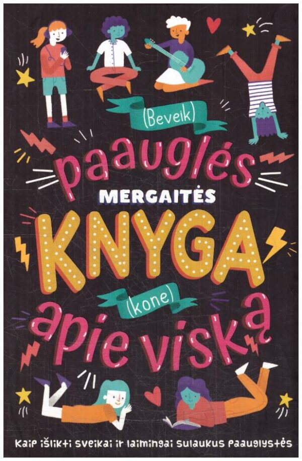 (Beveik) paauglės mergaitės knyga (kone) apie viską - Sharie Coombes