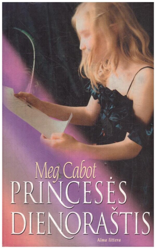 Princesės dienoraštis (1) - Meg Cabot