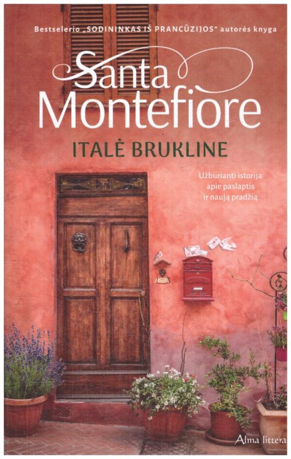 Italė Brukline - Santa Montefiore