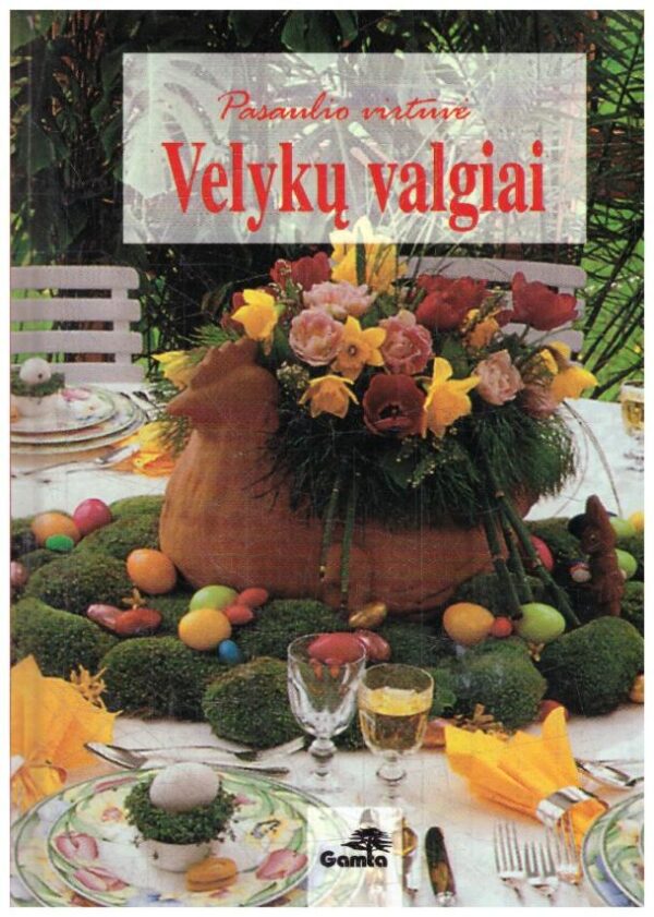 Pasaulio virtuvė. Velykų valgiai - Barbara Rias-Bucher