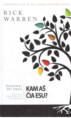 Gyvenimas dėl tikslo. Kam aš čia esu? - Rick Warren