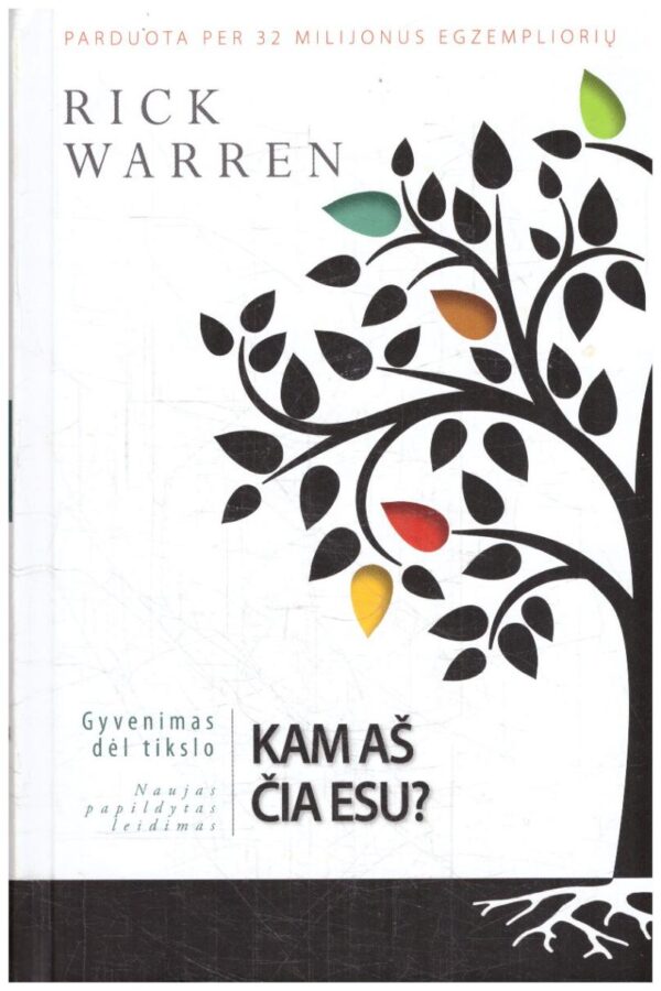 Gyvenimas dėl tikslo. Kam aš čia esu? - Rick Warren