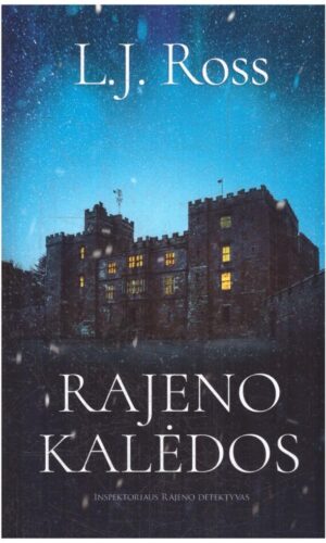 Rajeno Kalėdos. Inspektoriaus Rajeno detektyvas - L. J. Ross