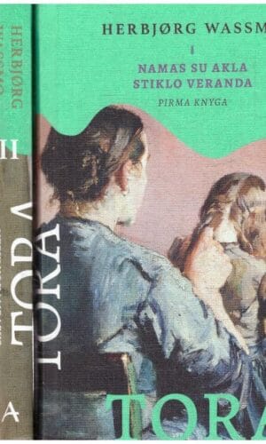 Tora 3 knygų rinkinys: Namas su akla stiklo veranda. Nebylus kambarys. Beodis dangus - Herbjorg Wassmo