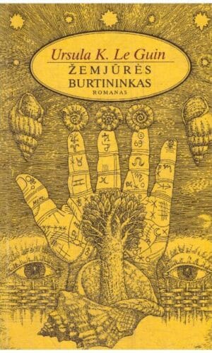 Žemjūrės burtininkas - Ursula K. Le Guin