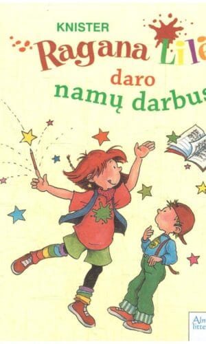 Ragana Lilė daro namų darbus - Knister