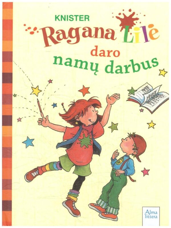 Ragana Lilė daro namų darbus - Knister