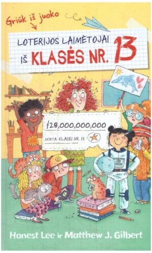 Loterijos laimėtojai iš klasės Nr. 13 - Mathew H. Gilbert, Honest Lee