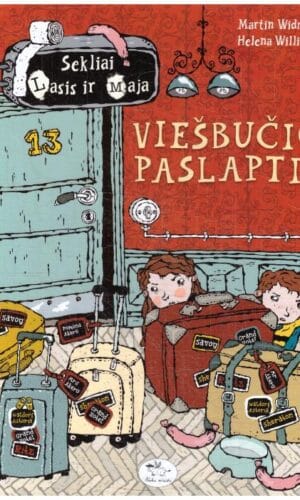 Sekliai Lasis ir Maja. Viešbučio paslaptis - Martin Widmark