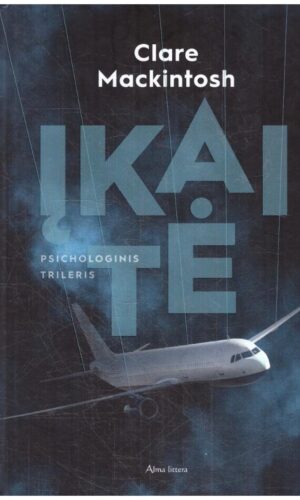 Įkaitė - Clare Mackintosh