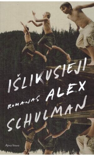 Išlikusieji - Alex Schulman