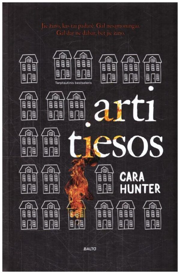 Arti tiesos - Cara Hunter