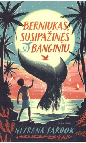 Berniukas, susipažinęs su banginiu - Nizrana Farook