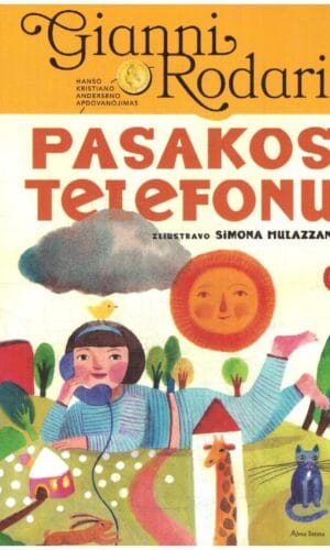 Pasakos telefonu - Gianni Rodari