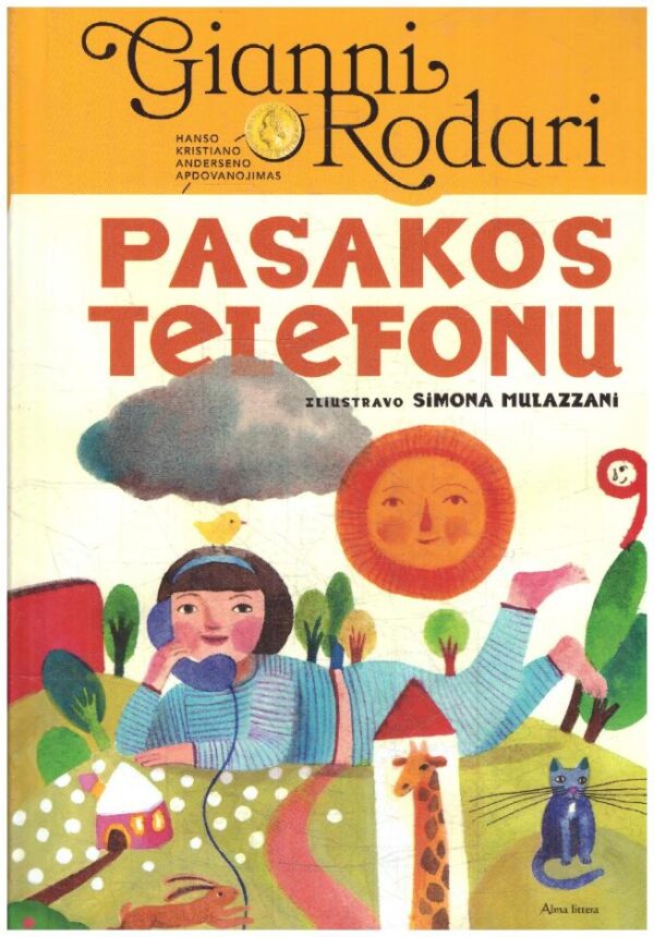 Pasakos telefonu - Gianni Rodari