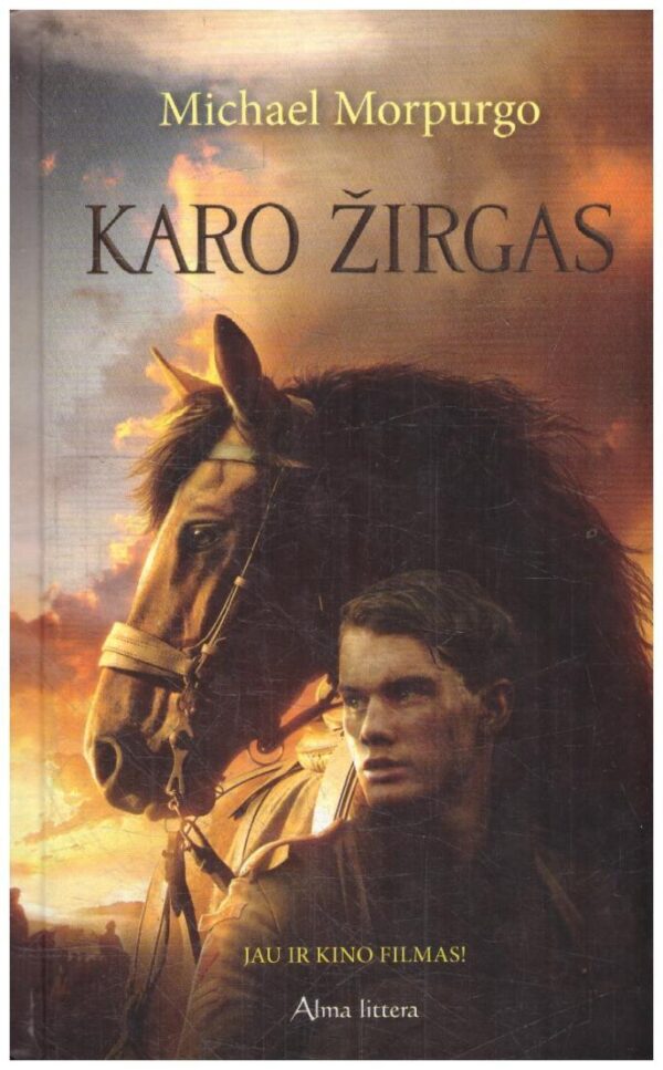 Karo žirgas - Michael Morpurgo
