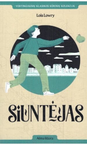 Siuntėjas - Lois Lowry