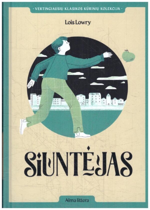 Siuntėjas - Lois Lowry