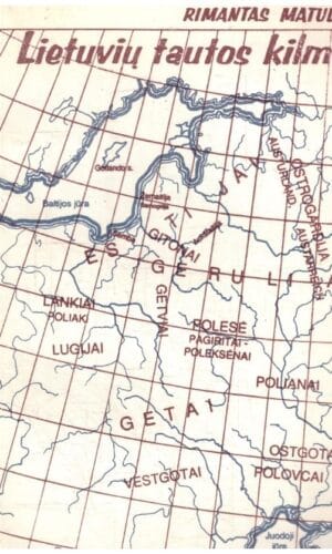 Lietuvių tautos kilmė - Rimantas Matulis