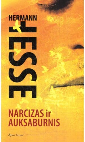 Narcizas ir Auksaburnis - Hermann Hesse
