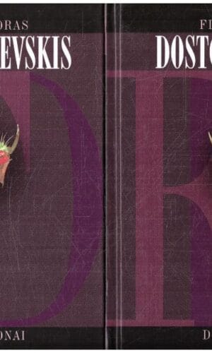 Demonai (1,2 tomai) - Fiodoras Dostojevskis