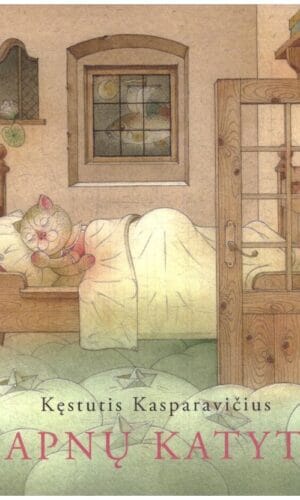 Sapnų katytė - Kęstutis Kasparavičius