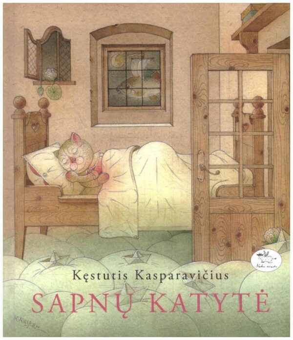 Sapnų katytė - Kęstutis Kasparavičius