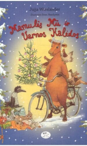 Mamulės Mū ir Varnos Kalėdos - Jujja Wieslander