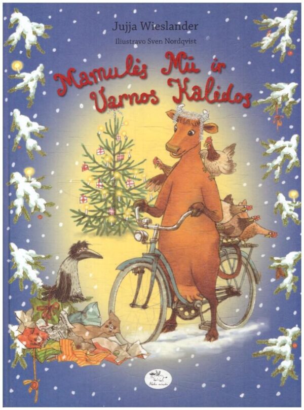 Mamulės Mū ir Varnos Kalėdos - Jujja Wieslander