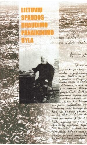 Lietuvių spaudos draudimo panaikinimo byla - Antanas Tyla