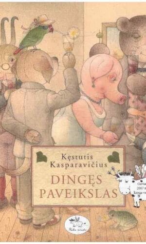 Dingęs paveikslas - Kęstutis Kasparavičius (su autografu, sveikinimu)