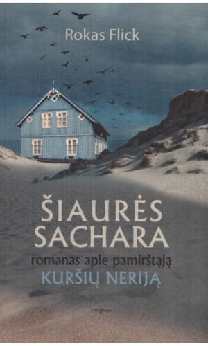 Šiaurės Sachara. Romanas apie pamirštąją Kuršių Neriją - Rokas Flick