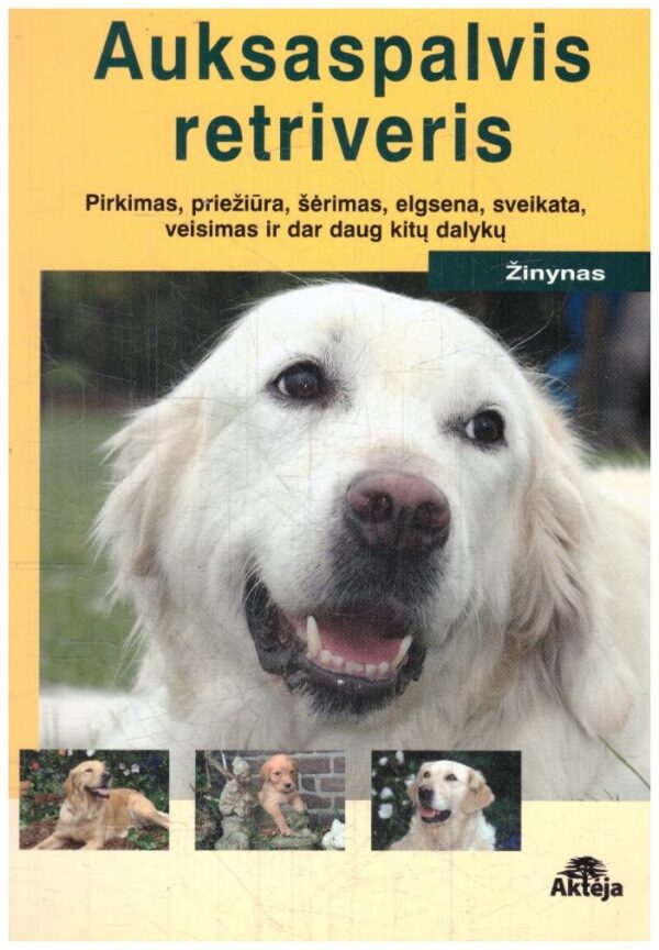 Auksaspalvis retriveris. Žinynas