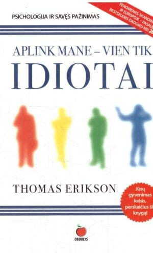 Aplink mane-vien tik idiotai - Thomas Erikson