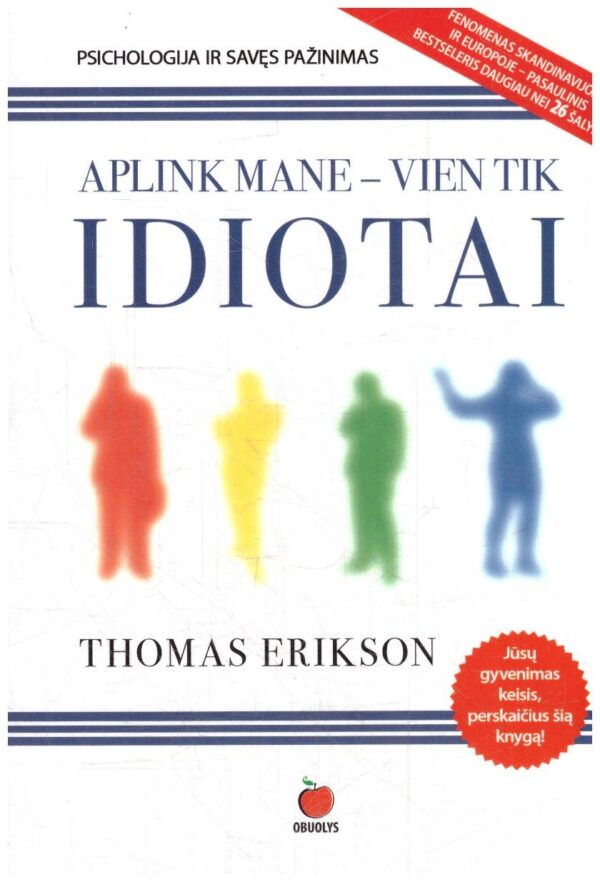 Aplink mane-vien tik idiotai - Thomas Erikson