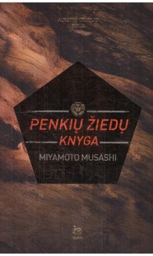 Penkių žiedų knyga - Miyamoto Musashi