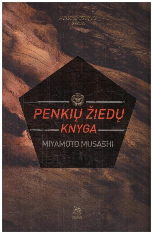 Penkių žiedų knyga - Miyamoto Musashi