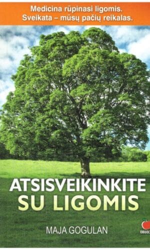 Atsisveikinkite su ligomis - Maja Gogulan (gale knygos vidinėje viršelio pusėje pripiešta paprastu pieštuku.)