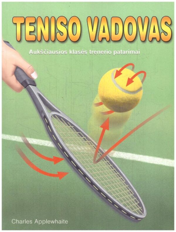 Teniso vadovas - Charles Applewhaite