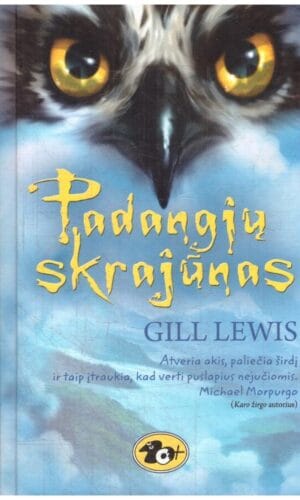 Padangių skrajūnas - Gill Lewis