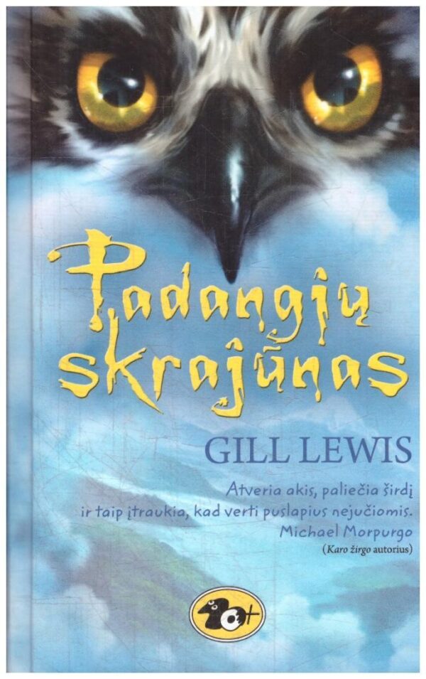 Padangių skrajūnas - Gill Lewis
