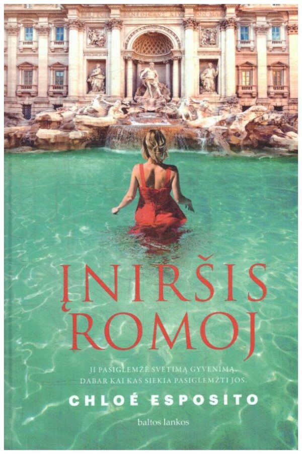 Įniršis Romoj - Chloe Esposito