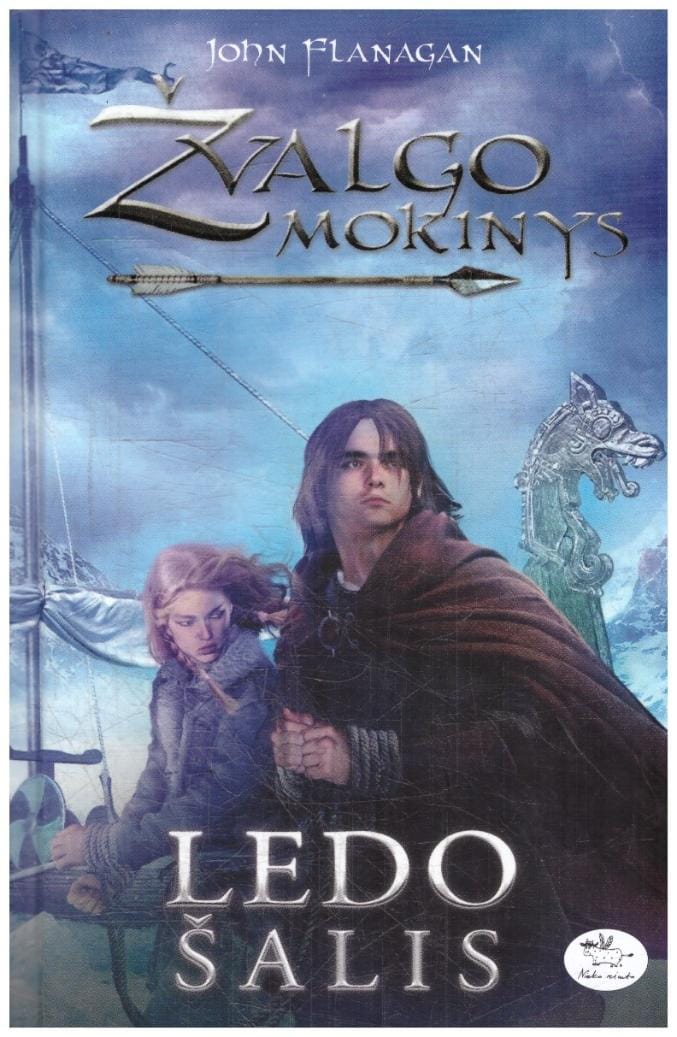 Ledo šalis. Žvalgo mokinys (3) - John Flanagan