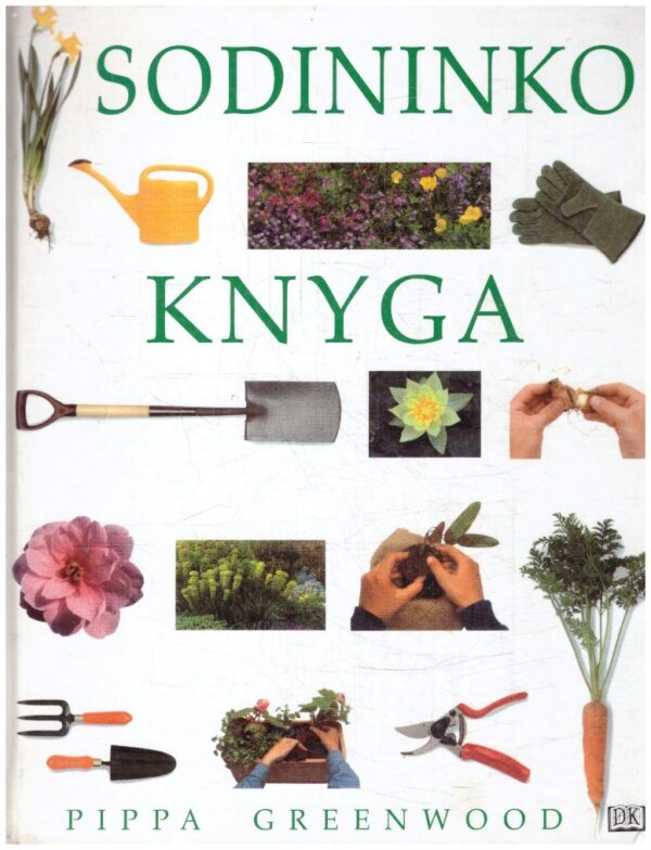 Sodininko knyga - Pppa Greenwood