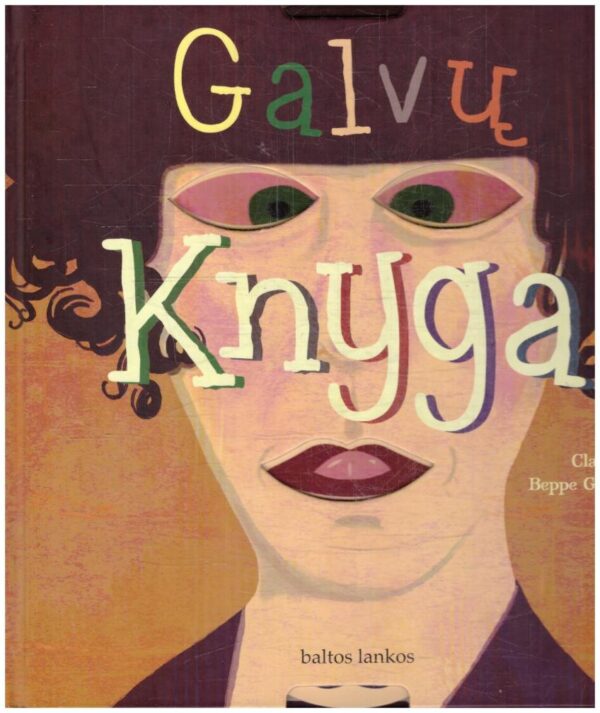 Galvų knyga - Claire Didier, Beppe Giacobbe