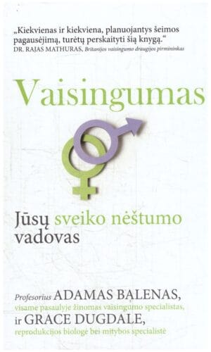 Vaisingumas: jūsų sveiko nėštumo vadovas - Adam Balen, Grace Dugdale